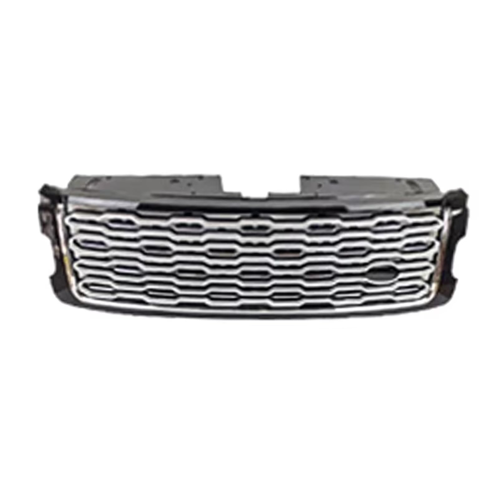 GLILAR Kühlergrille Kompatibel Mit Land Für Rover Für Range Für Rover Für Vogue L405, Auto-Frontstoßstangengrill, Netzgitter, Nebelscheinwerfer-Abdeckung, Lampenrahmen, Grill(2019 to 2021) von GLILAR