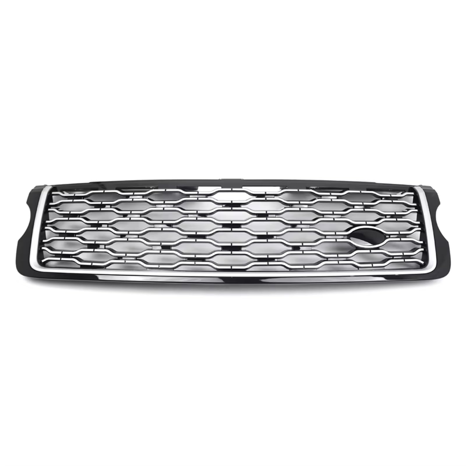 GLILAR Kühlergrille Kompatibel Mit Land Für Rover Für Range Für Rover Für Vogue L405 2013 2014 2015 2016 2017 Auto-Frontoberstoßstangen-Grill-Grill-Zubehör von GLILAR