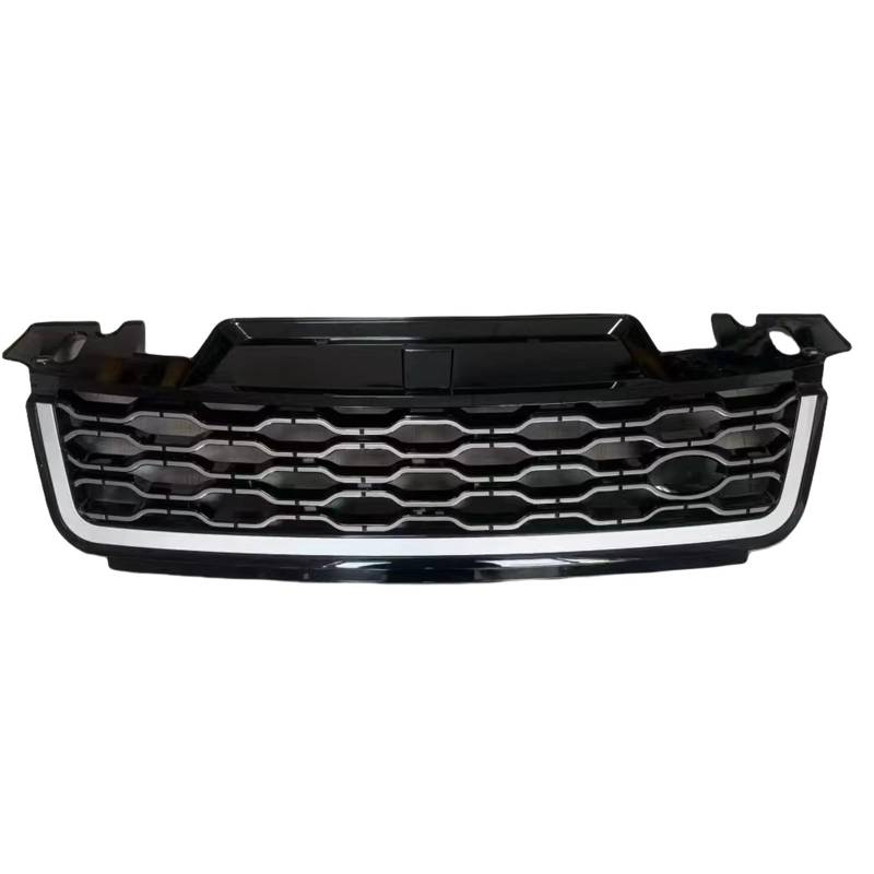 GLILAR Kühlergrille Kompatibel Mit Land Für Rover Für Range Für Rover Sport 2018 2019 2020 2021 2022 Auto-Front-Racing-Grills Obere Stoßstangenhaube Mesh-Gitter-Gitter von GLILAR