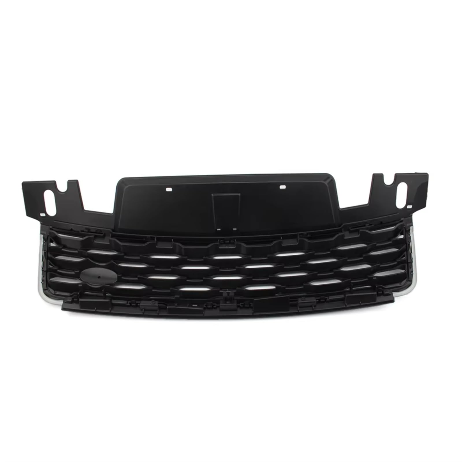 GLILAR Kühlergrille Kompatibel Mit Land Für Rover Für Range Für Rover Sport 2018 2019 2020 2021 2022 LR116509 Auto-Frontstoßstange, Kühlergrill Oben Mit Emblem von GLILAR