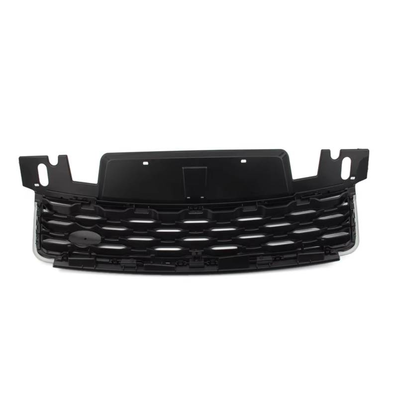 GLILAR Kühlergrille Kompatibel Mit Land Für Rover Für Range Für Rover Sport 2018 2019 2020 2021 2022 LR116509 Auto-Frontstoßstange, Kühlergrill Oben Mit Emblem von GLILAR