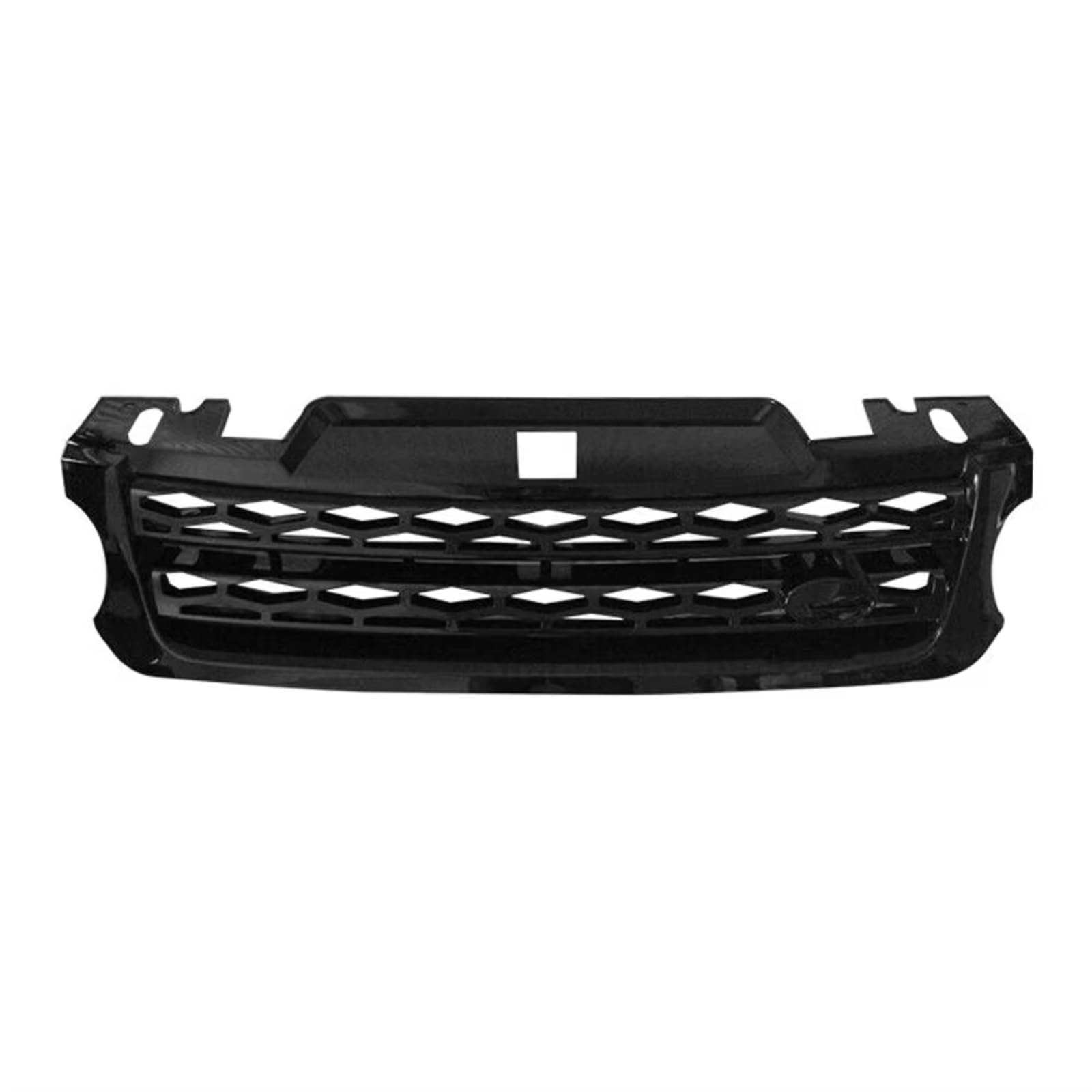 GLILAR Kühlergrille Kompatibel Mit Land Für Rover Für Range Für Rover Sport L494 2014 2015 2016 2017 Frontstoßstange Oberer Grill Außenform Autozubehör(Black) von GLILAR