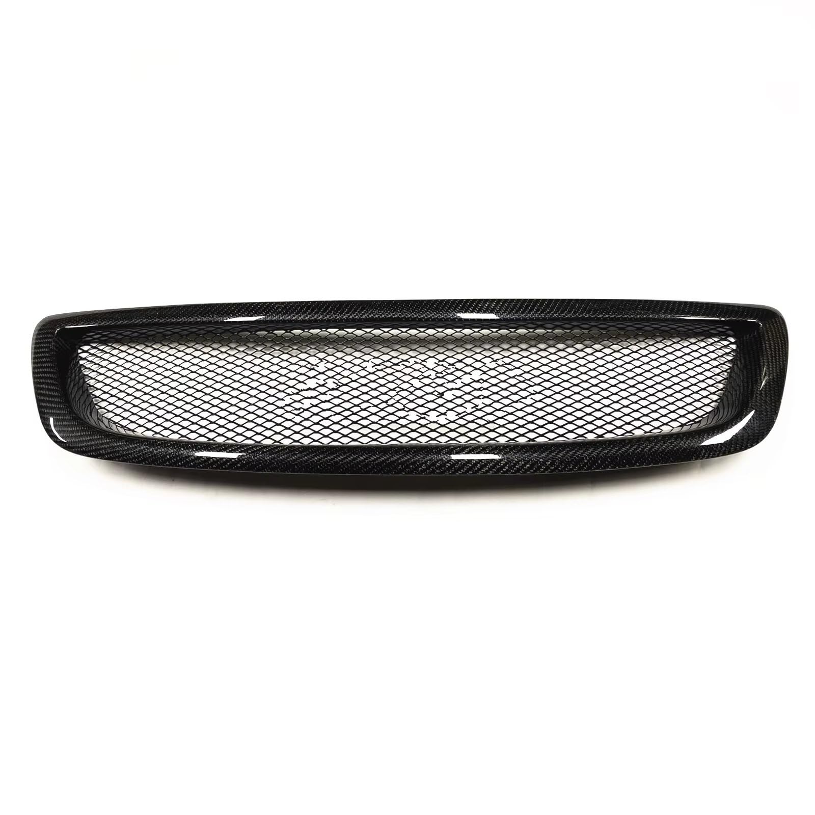 GLILAR Kühlergrille Kompatibel Mit Lexus Für GS300 GS400 GS430 1998 1999 2000 2001 2002 2003 2004 2005 F Sportwagen-Frontgrill, Netzgrill, Frontstoßstangengrill(Carbon Fiber) von GLILAR