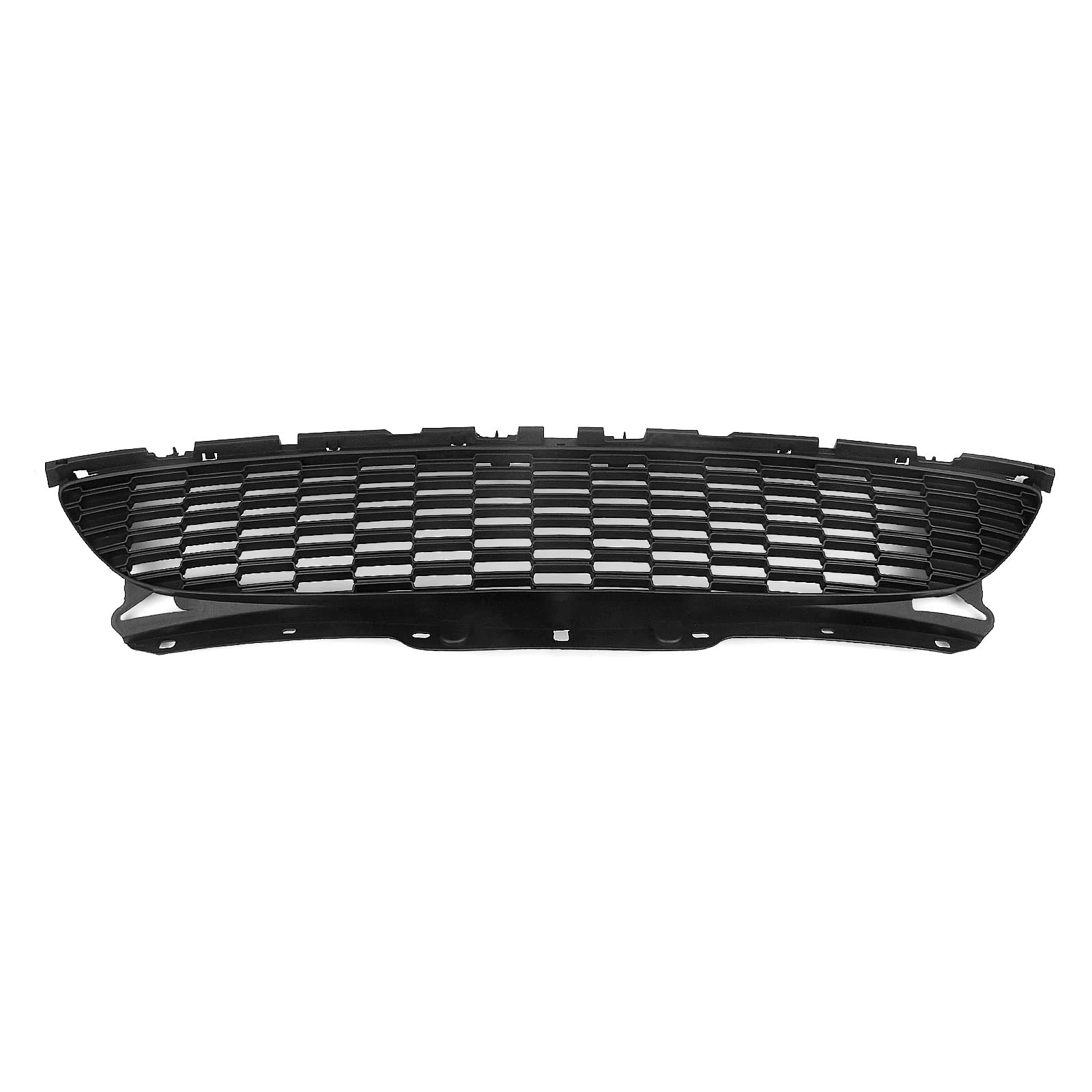 GLILAR Kühlergrille Kompatibel Mit Mini Für Cooper Für S Für R55 R56 R57 R58 R59 2007–2015, Auto-Frontgrill, Obere Stoßstange, Ansaughaubenabdeckung, Netzgitter-Grill-Set von GLILAR