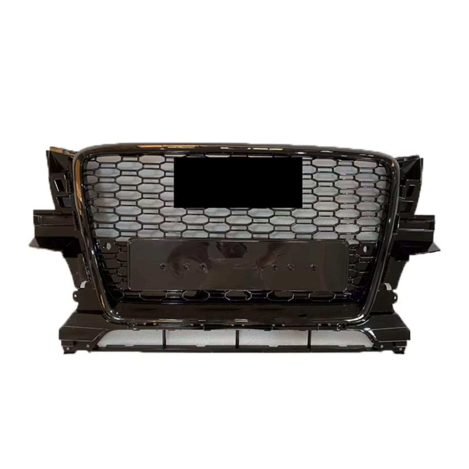 GLILAR Kühlergrille Kompatibel Mit Q5 2010 2011 2012, Auto-Frontstoßstangengrill, Kühlergrill, Mittleres Netz, Renngrills, Maske, Autozubehör, Fronthaubengrill, ISO9001(2) von GLILAR