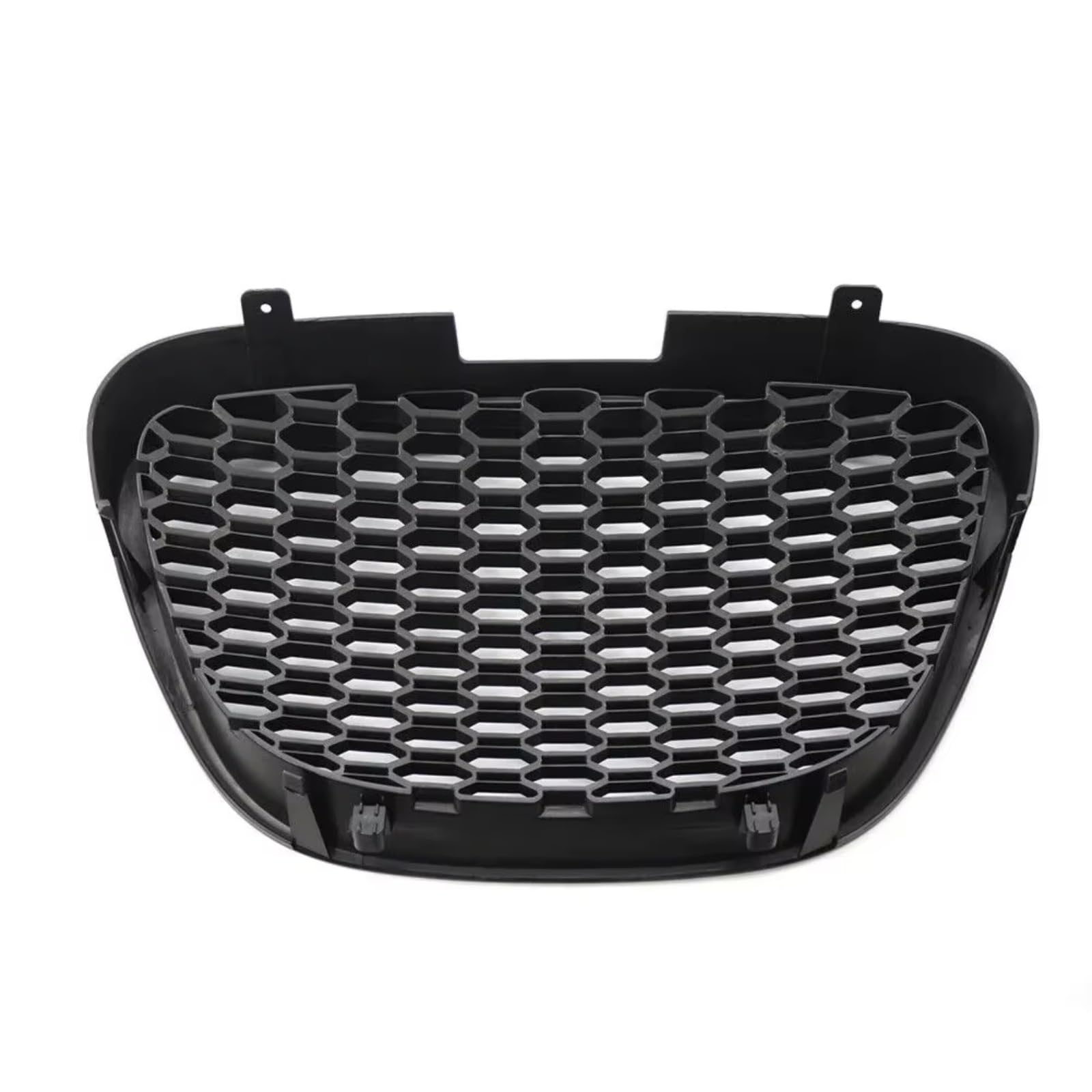 GLILAR Kühlergrille Kompatibel Mit Seat Für Leon 2005 2006 2007 2008 2009 Auto-Frontstoßstange Wabengrill Renngitter Mesh Schwarz Badgeless Grill BPPPGR36(Matte Black) von GLILAR