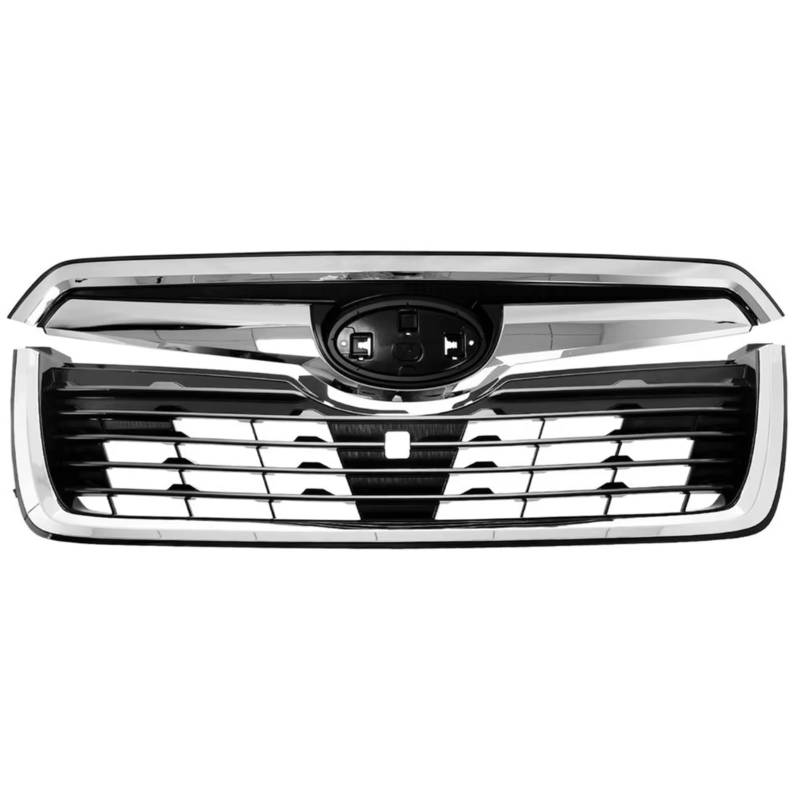 GLILAR Kühlergrille Kompatibel Mit Subaru Für Forester 2019 2020 2021, Auto-Frontoberstoßstangengrill, Racing-Grills, Frontgrill, Netzgrill, Autozubehör von GLILAR