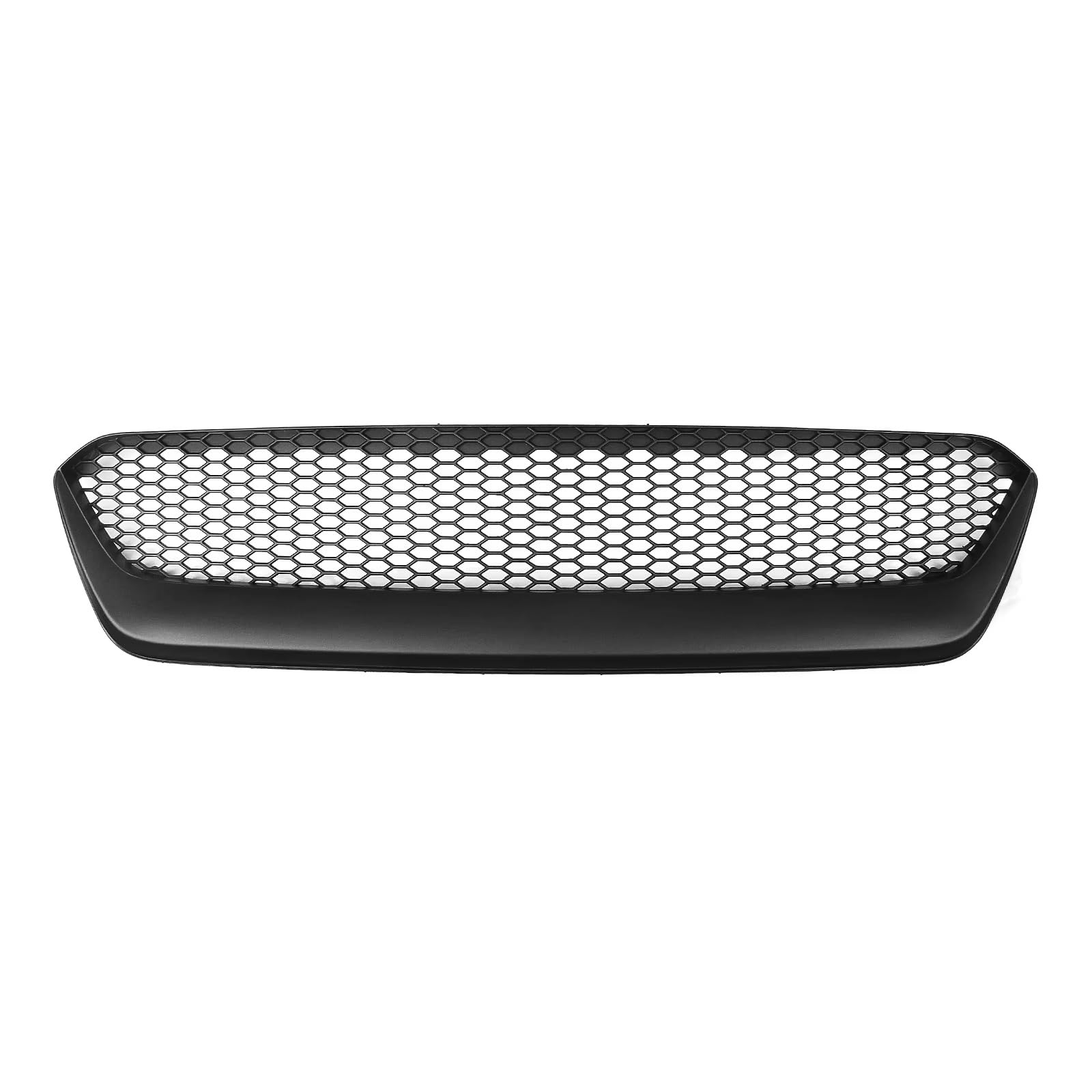 GLILAR Kühlergrille Kompatibel Mit Subaru Für WRX 2015 2016 2017, Auto-Frontgrill, Renngrill, Obere Stoßstangenhaube, Netzgitter-Grill, Frontstoßstangen-Kühlergrill(Matte Black) von GLILAR