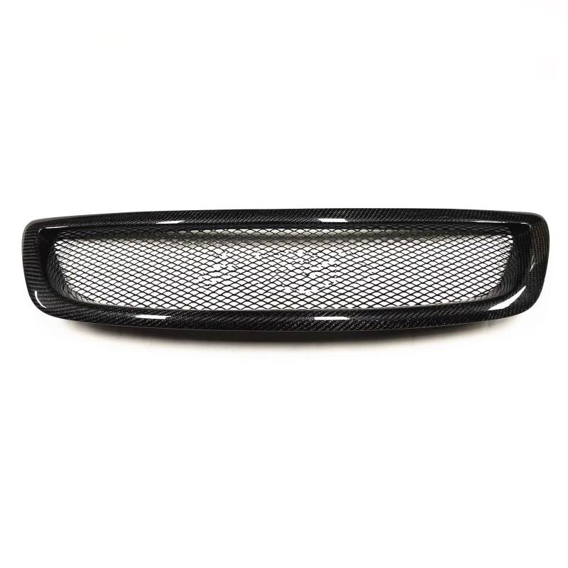 GLILAR Kühlergrille Kompatibel Mit Toyota Für Aristo JZS160 161 1997 1998 1999 2000 2001 2002 2003 2004 2005. Auto-Frontgrill, Netzgrill, Frontstoßstangengrill(Carbon Fiber) von GLILAR