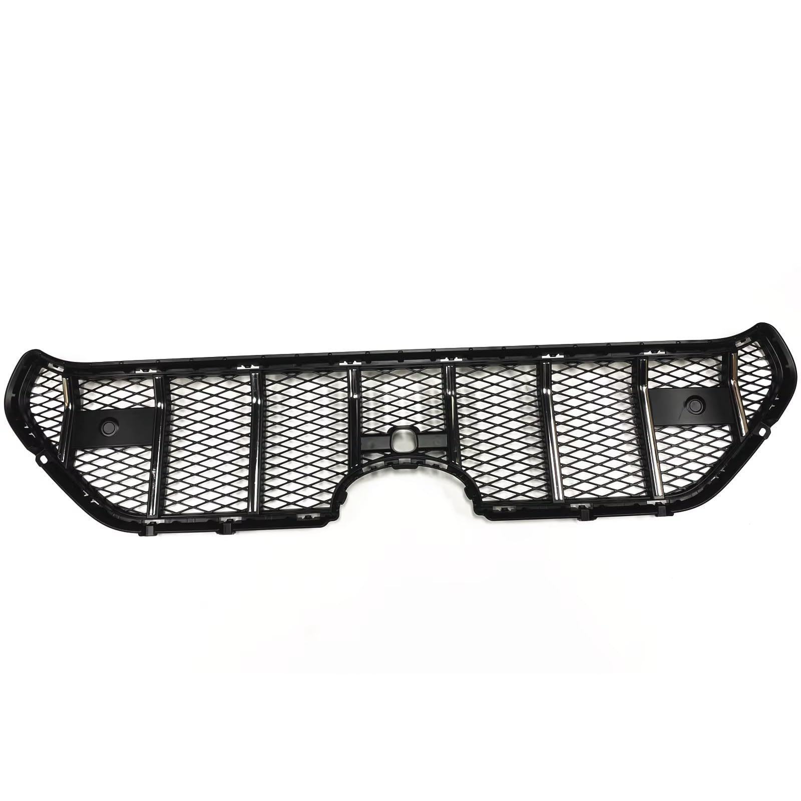 GLILAR Kühlergrille Kompatibel Mit Toyota Für RAV4 2019 2020 2021 2022, Auto-Frontgrill, Waben-Stil, Renngrill, Obere Stoßstange, Ansaughaube, Netzgitter-Grill(Silver) von GLILAR