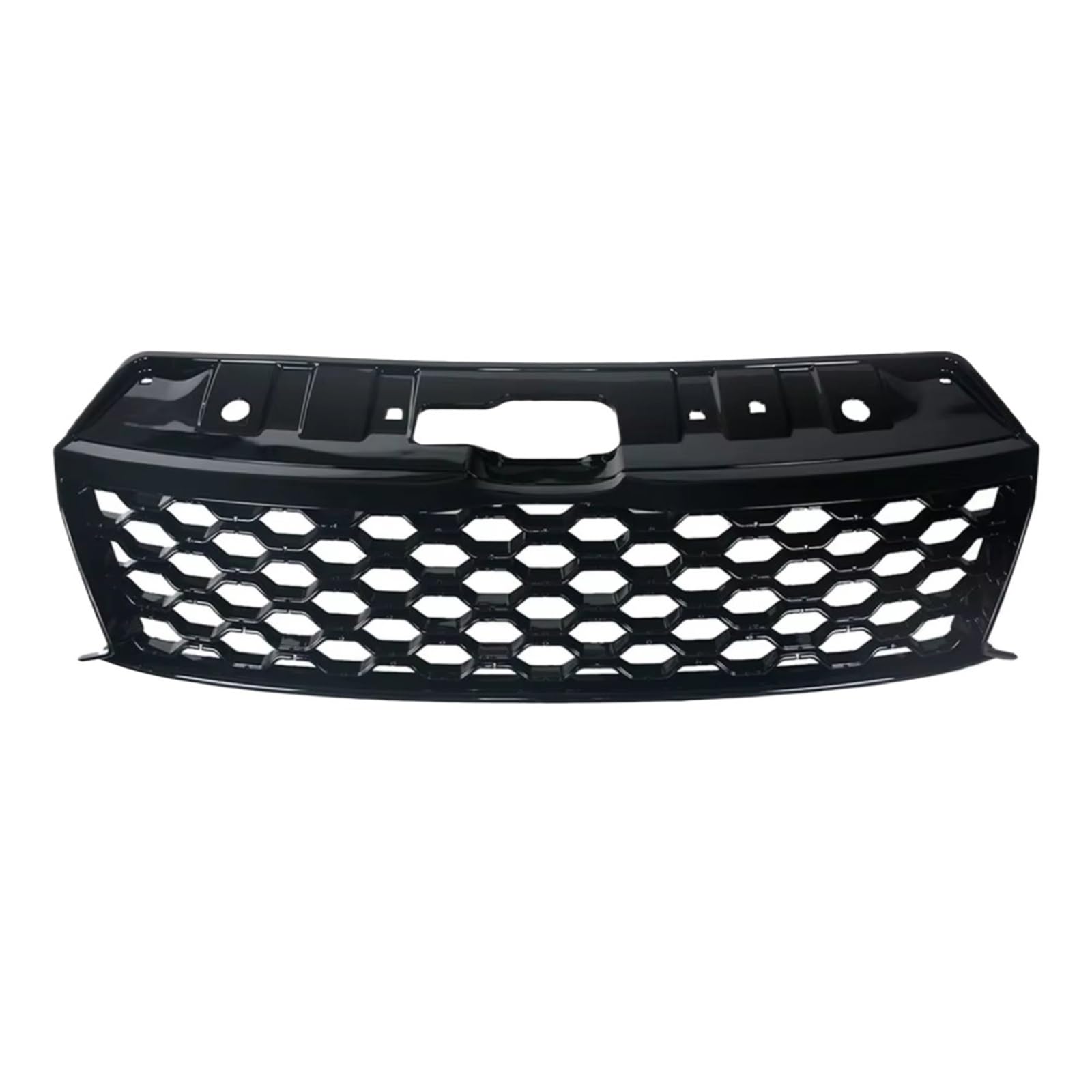 GLILAR Kühlergrille Kompatibel Mit VW Für Amarok Für Aventura Für Exclusive V6 2016 2017 2018 2019 2020 2021. Auto-Frontstoßstangengrill, Racing-Grills, Blendenabdeckung von GLILAR