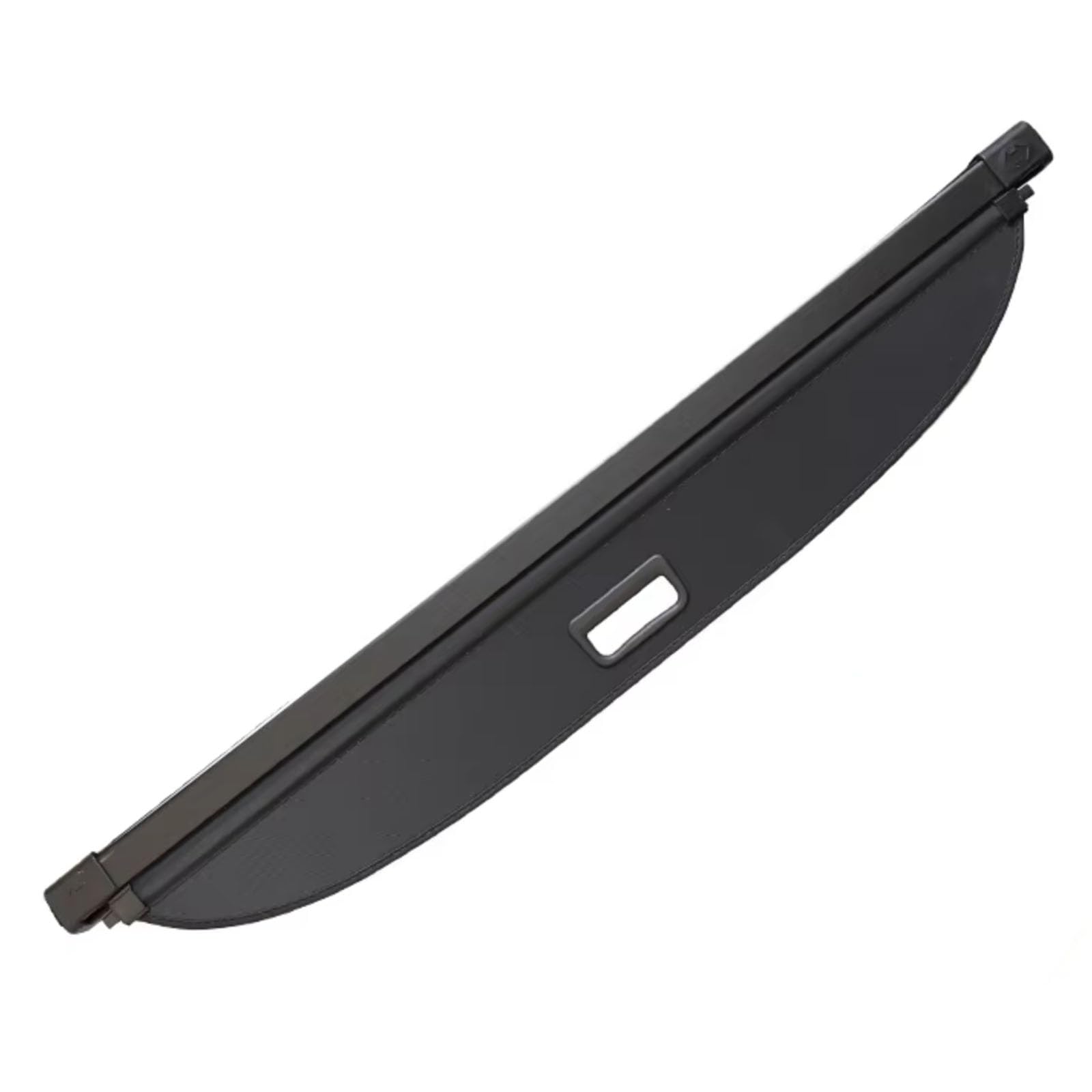 GLILAR Laderaumabdeckung Kompatibel Mit Ford Für Edge L CDX706 2023 2024 2025 MK3 Kofferraumvorhang Heckträger Trennwand Schutz Dekoration Anti-Peeping Autozubehör(Carbon Fiber Skin) von GLILAR