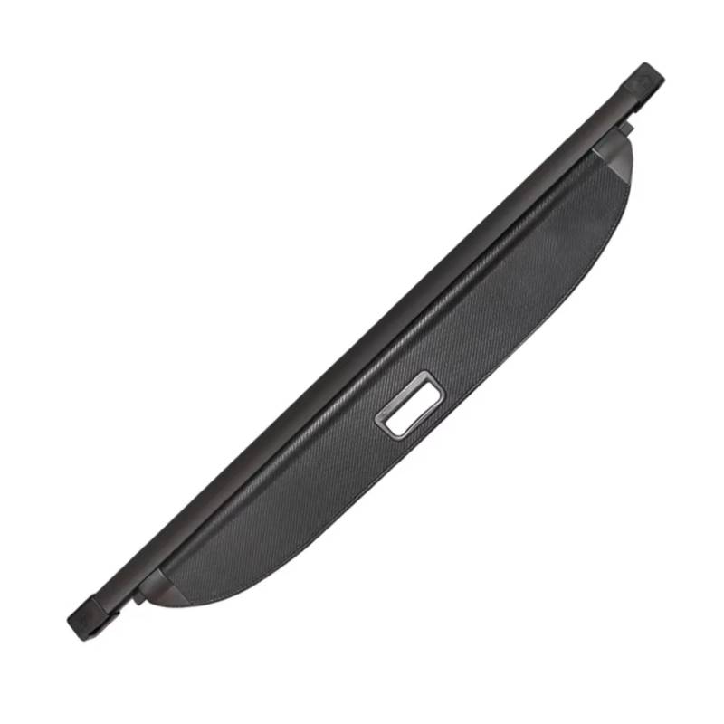 GLILAR Laderaumabdeckung Kompatibel Mit Mazda Für CX90 2023, Einziehbare Ladung, Leichte Und Tragbare Gepäckschutzabdeckung, Kofferraumtasche, Gepäckvorhang-Trennwand(Carbonfiber) von GLILAR