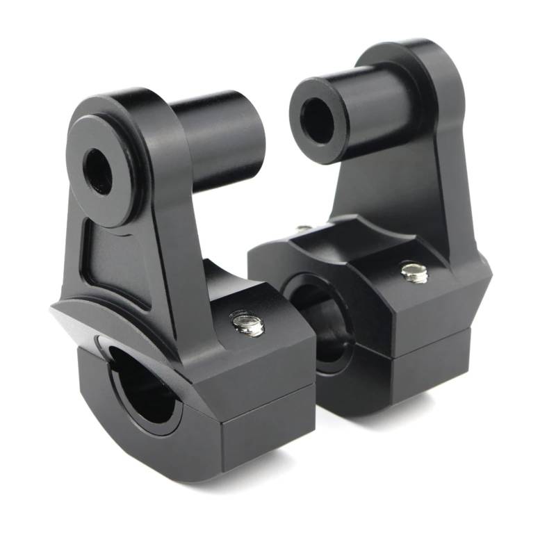 GLILAR Lenkerklemmen-Riser Kompatibel Mit CRF300L Für Rally 2021 2022 2023 2024 22 Mm 7/8 Zoll Motorrad-Lenkererhöhungscode Riser Mount Clamp Adapter von GLILAR