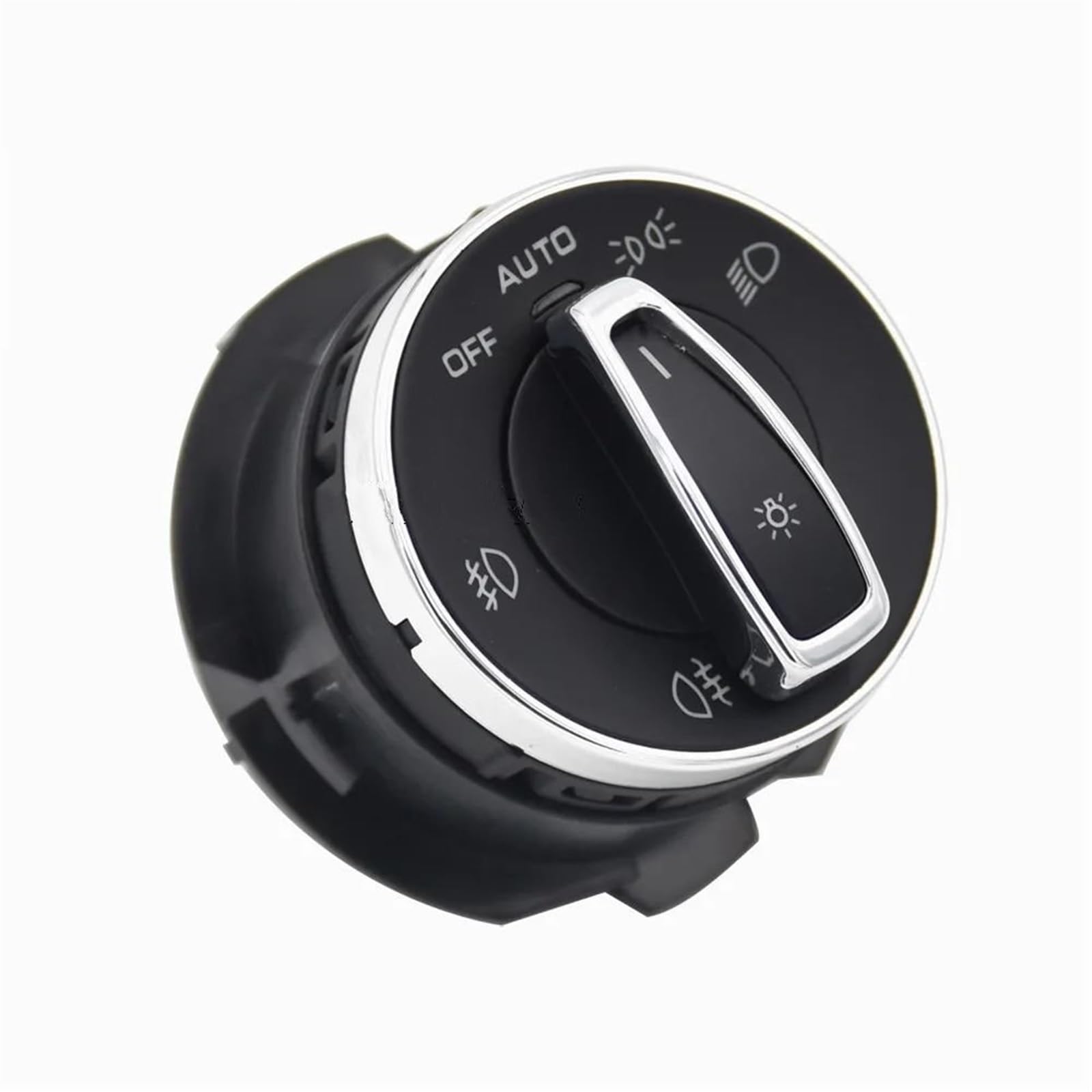 GLILAR Lichtschalter Scheinwerfer Kompatibel Mit Porsche Für Cayenne 2011–2018 Auto Scheinwerfer Nebel Licht Lampe Control Schalter Scheinwerfer Switc 95861353305 7P5941531F von GLILAR