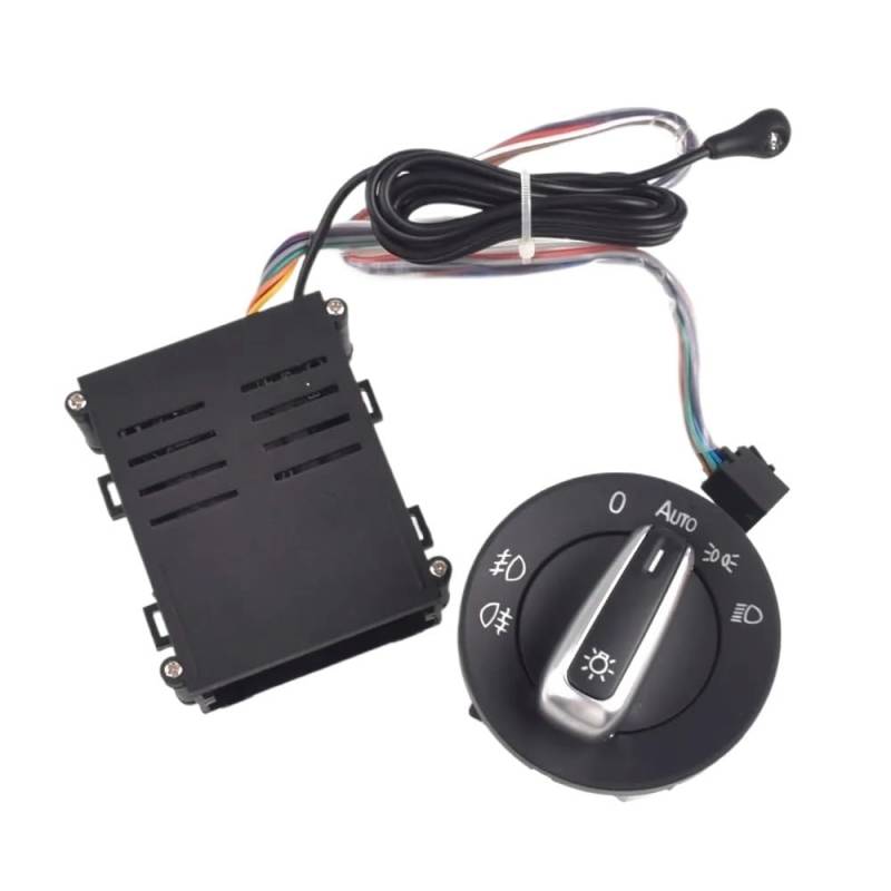 GLILAR Lichtschalter Scheinwerfer Kompatibel Mit VW Für Lupo 1998 1999 2000 2001 2002 2003 2004 2005 Auto Lichtschalter Lampe Sensor Licht Autozubehör 3BD941531A 1C0941531A von GLILAR