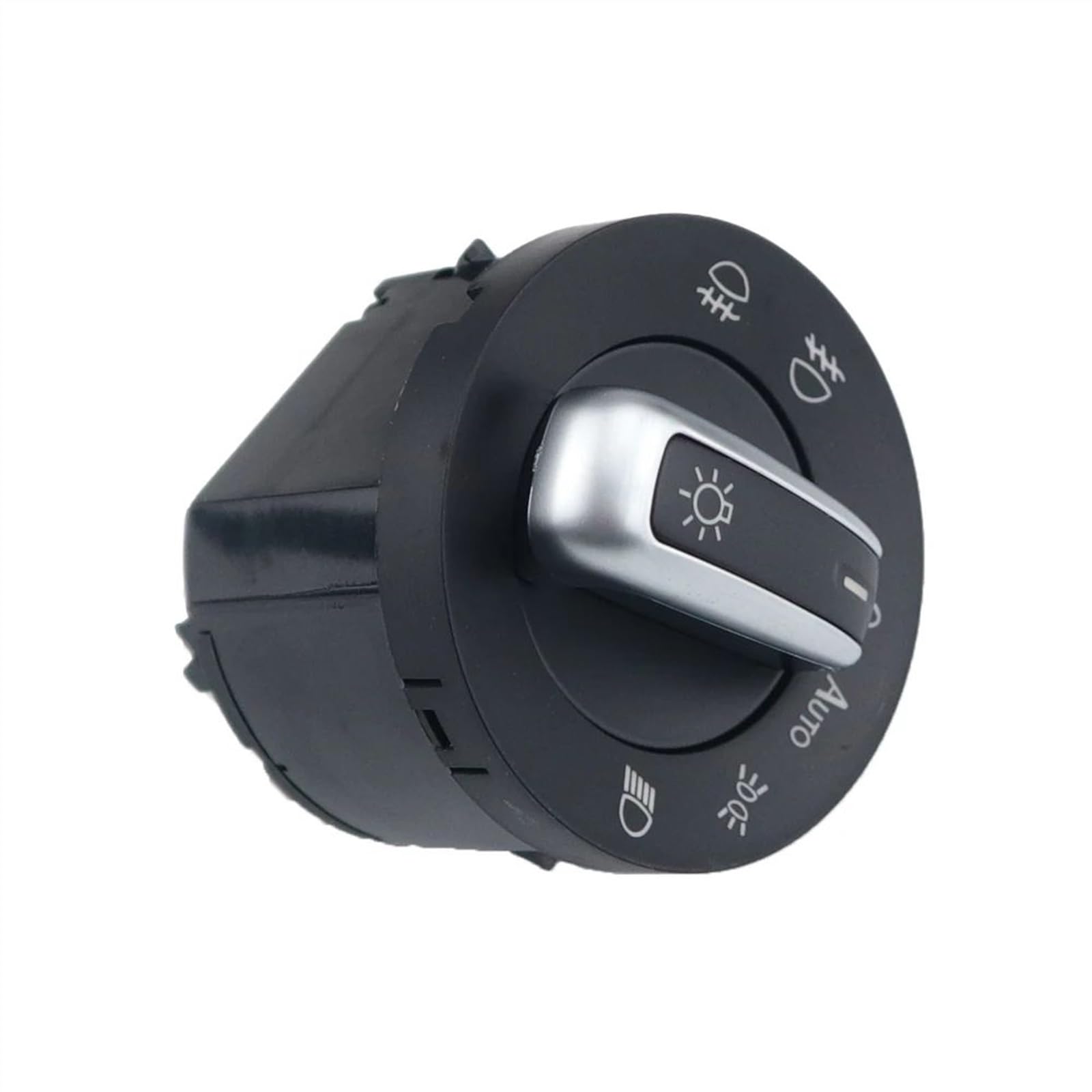 GLILAR Lichtschalter Scheinwerfer Kompatibel Mit Vw Für Golf Plus 2005–2013 Für Passat B6 2006–2011 Für Rabbit 2006–2009 Auto-Scheinwerfer-Nebelscheinwerfer-Lampen-Steuerschalter 5ND941431B von GLILAR