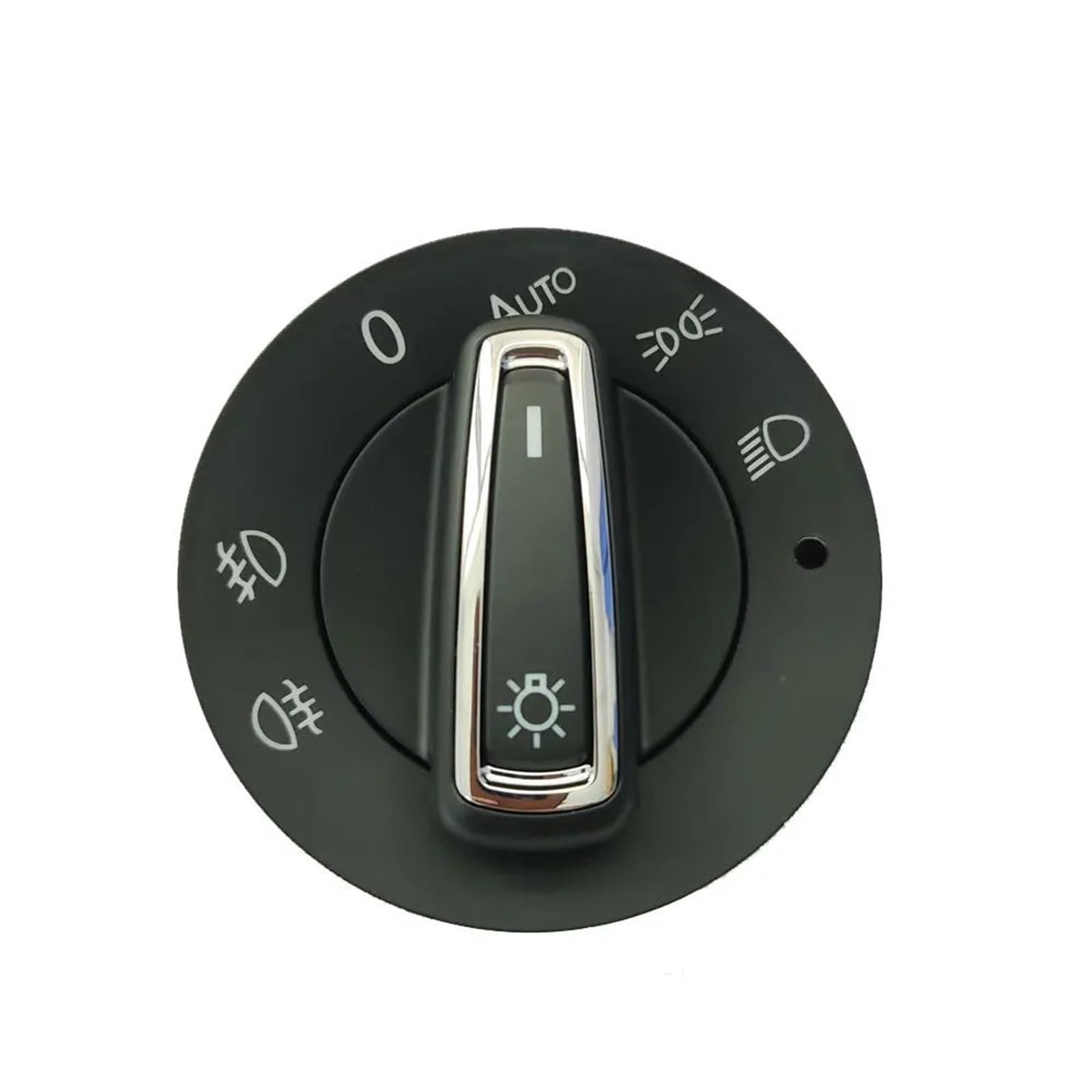 GLILAR Lichtschalter Scheinwerfer Kompatibel Mit Vw Für Polo Für Bora Für Golf MK4 Auto Scheinwerfer Nebel Licht Lampe Control Schalter Scheinwerfer Schalter 3BD941531A 1C0941531A(Built-in) von GLILAR