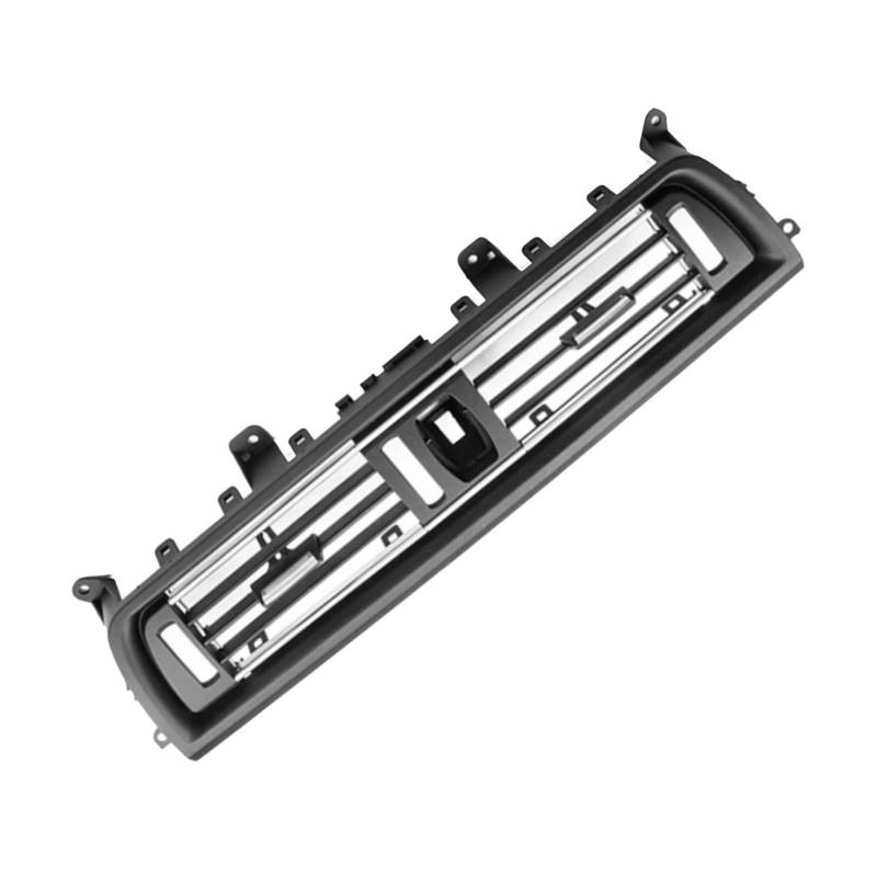 GLILAR Lüftungsgitter Vorne Kompatibel Mit 5 Series Für F10 F11 F18 528i Für XDrive 2010–2012 2013 2014 2015 2016 Auto Armaturenbrett A/C Auslass Lüftungsgitter 64229166136 64229172167(Central) von GLILAR