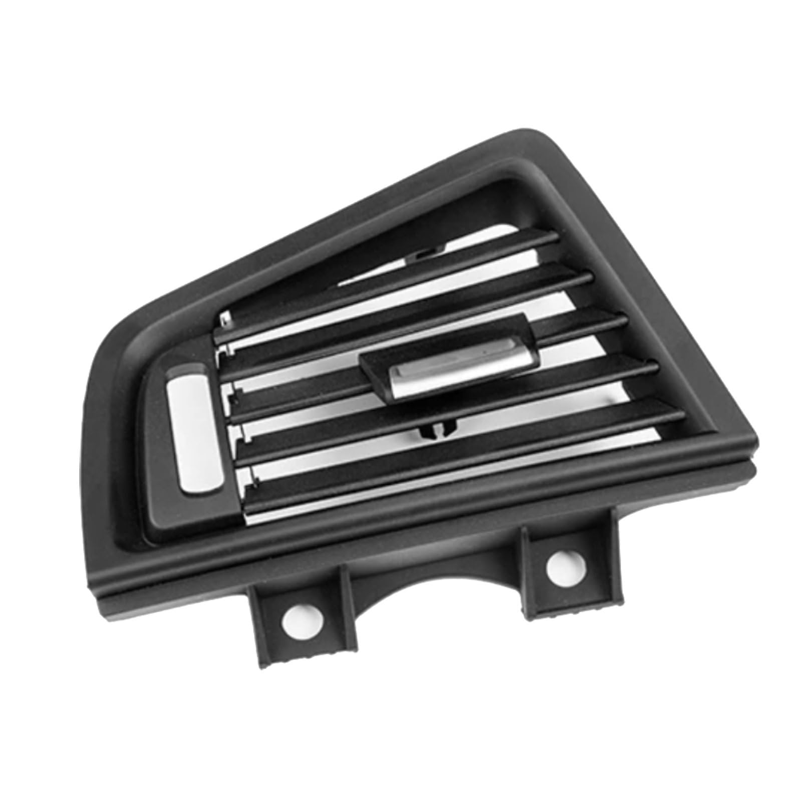 GLILAR Lüftungsgitter Vorne Kompatibel Mit 5 Series Für F10 F11 F18 530i 530d 535i 2010–2012 2013 2014 2015 2016 Hintere Mittelkonsole Armaturenbrett A/C-Entlüftungsauslass(No Chrome Left) von GLILAR