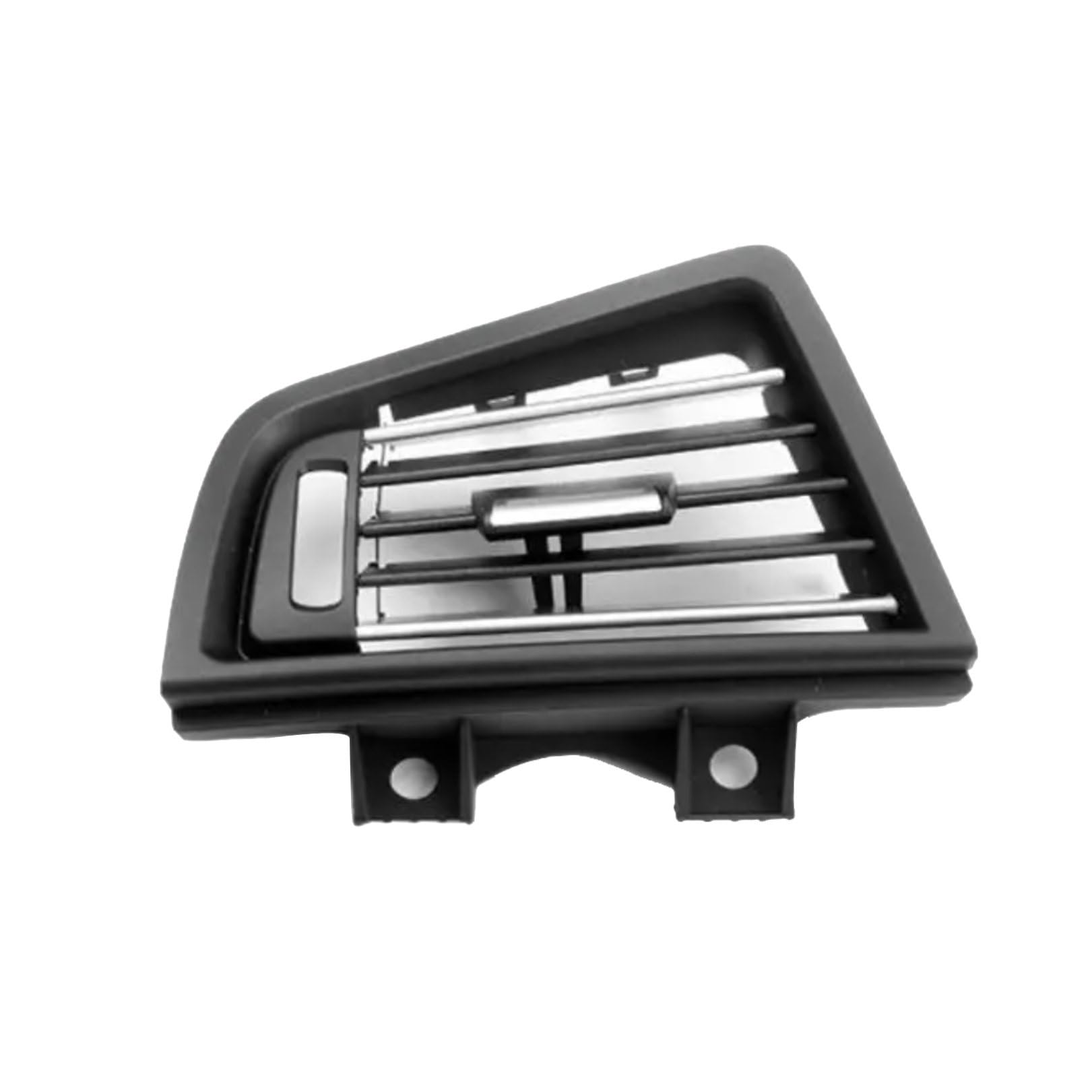 GLILAR Lüftungsgitter Vorne Kompatibel Mit 5 Series Für F10 F11 F18 530i 530d 535i 2010–2012 2013 2014 2015 2016 Hintere Mittelkonsole Armaturenbrett A/C-Entlüftungsauslass(with Chrome Left) von GLILAR