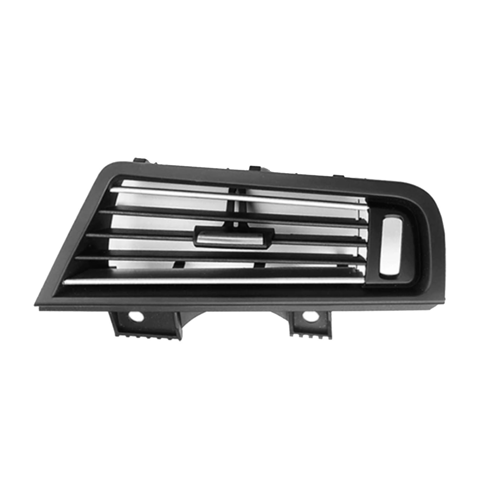 GLILAR Lüftungsgitter Vorne Kompatibel Mit 5 Series Für F10 F11 F18 530i 530d 535i 2010–2012 2013 2014 2015 2016 Hintere Mittelkonsole Armaturenbrett A/C-Entlüftungsauslass(with Chrome Right) von GLILAR