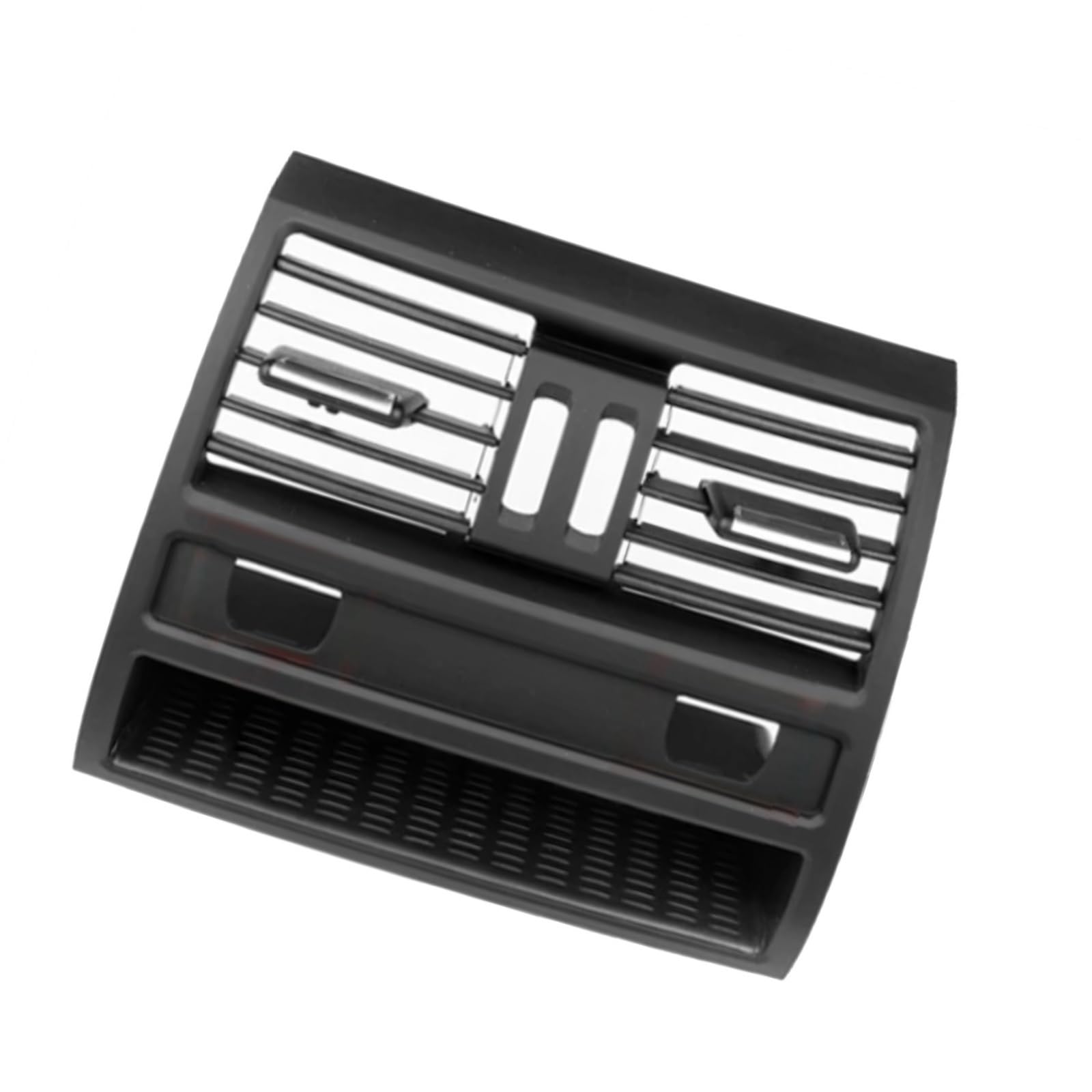 GLILAR Lüftungsgitter Vorne Kompatibel Mit 5 Series Für F10 F11 F18 535d Für XDrive 2010–2013 2014 2015 2016 Lüftungsgitter Für Klimaanlage, Lüftungsgitter In Der Mitte des Autos(No Chrome Rear 2) von GLILAR