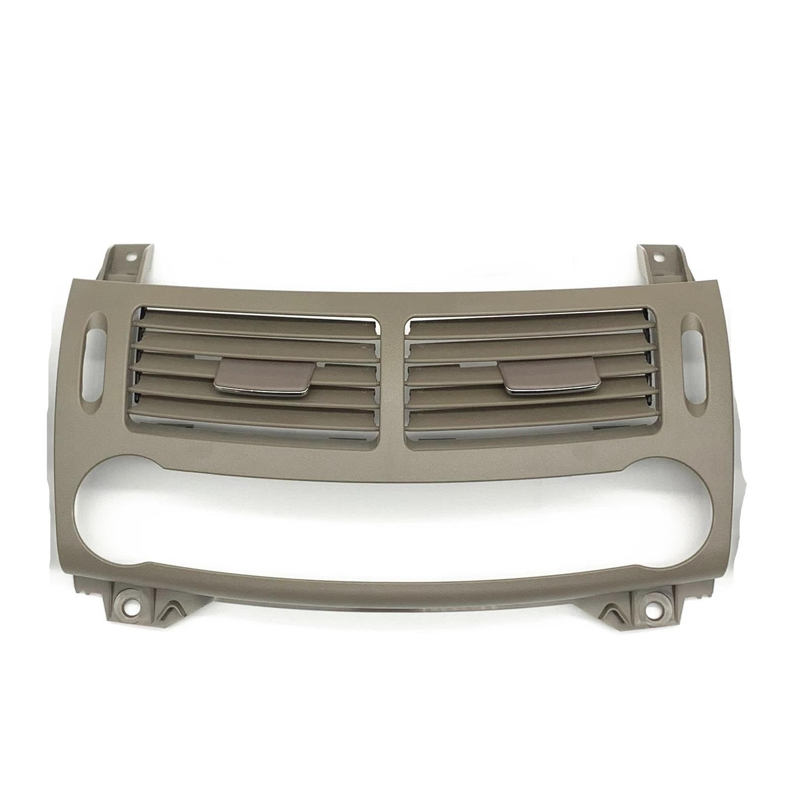 GLILAR Lüftungsgitter Vorne Kompatibel Mit Mercedes Für Benz Für E-Klasse W211 Für CLS W219 2007 2008 2009 Auto Vorne Mitte A/C Air Vent Outlet Grill Abdeckung Trim 1183018549116(4) von GLILAR