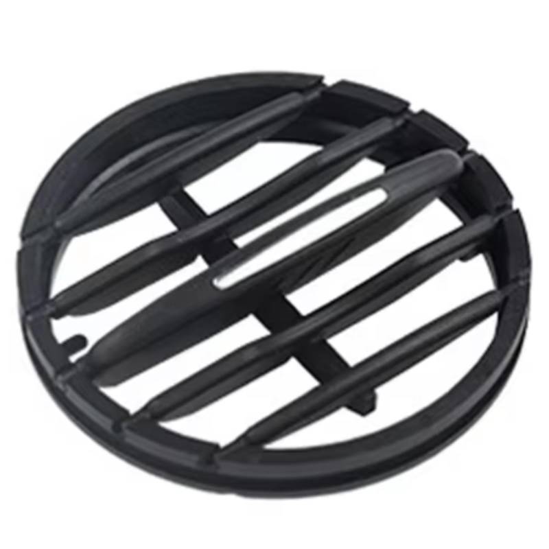 GLILAR Lüftungsgitter Vorne Kompatibel Mit VW Für Tiguan 1 5N 2008 2009 2010 2011 2012 2013 2014 2015 2016 2017 Armaturenbrett A/C Air Vent Grill Tab Klappclip-Abdeckung(1PCS Front Middle) von GLILAR