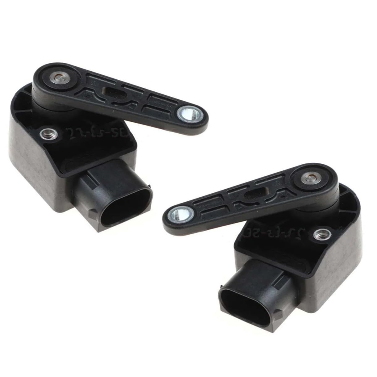 GLILAR Modifizierte Teile Kompatibel Mit Benz Für C180 L C300 L C220 D C250 Hinten Scheinwerfer Licht Lampe Level Sensor Fahrt Höhe Level Sensor A2229050503(A Pair(RL RR)) von GLILAR