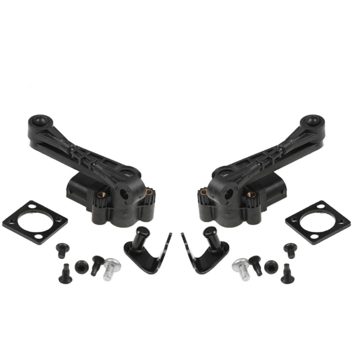 GLILAR Modifizierte Teile Kompatibel Mit Land Für Rover Für Range Für Rover Sport Für L320 2006–2013 Vorne Links Rechts Fahrt Fahrer Luftfederung Höhensensor LR020473(Front Left+Right) von GLILAR