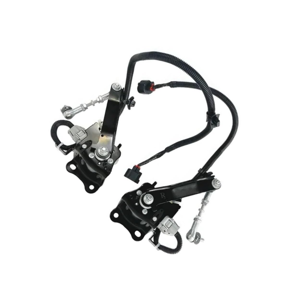 GLILAR Modifizierte Teile Kompatibel Mit Lexus Für LX470 4.7L 1998 1999 2000 2001 2002 2003 2004 2005 2006 2007 Fronthöhenkontrollsensor 89406-60012 89405-6001289(A Pair) von GLILAR