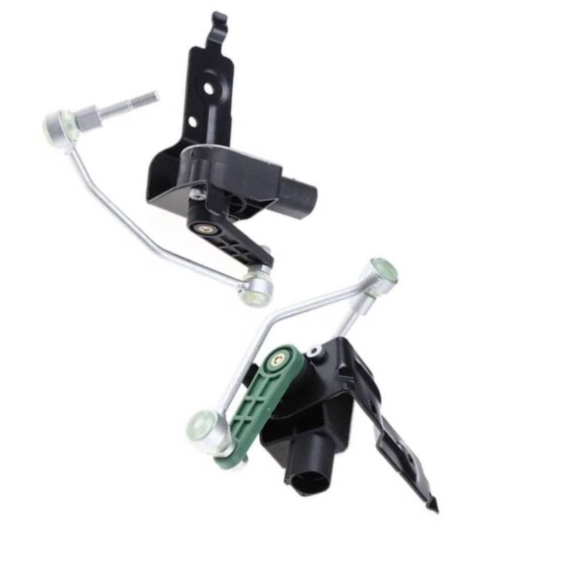 GLILAR Modifizierte Teile Kompatibel Mit Seat Für Alhambra 1996 1997 1998 1999 2000 2001 2002 2003 2004 2005 2006 2007 2008 2009 Höhenniveau-Kontrollsensor Ersatz 4F0941285F(A Pair FL FR) von GLILAR