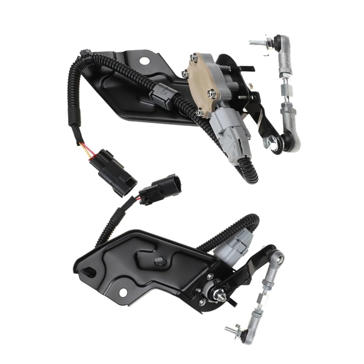 GLILAR Modifizierte Teile Kompatibel Mit Toyota Für 4runner 2003-2009 Für Land Für Cruiser 120 2002-2009 Suspension Fahrt Höhe Sensoren 89408-60011 89407-60022(Left+Right) von GLILAR