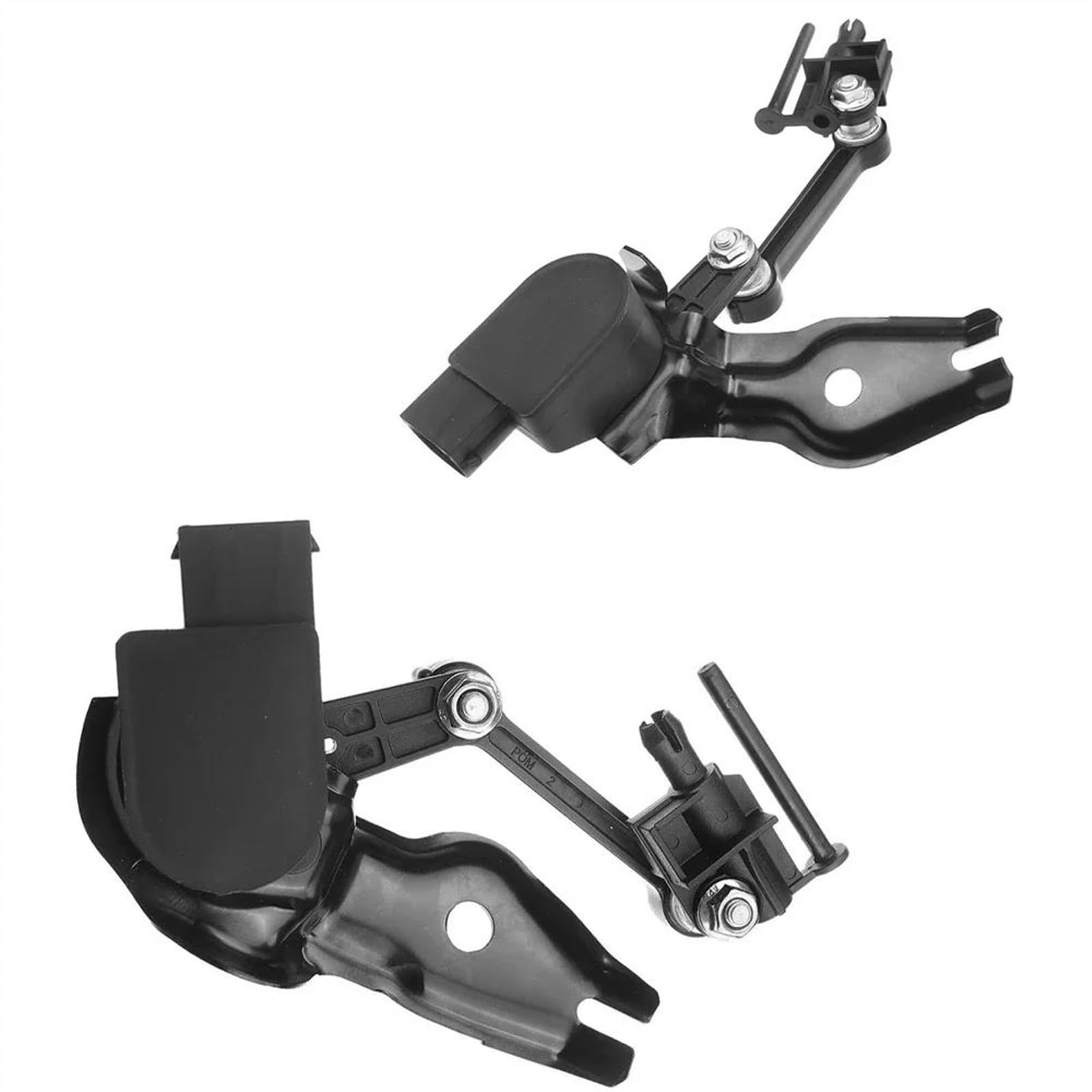 GLILAR Modifizierte Teile Kompatibel Mit Vw Für Touareg 2004 2005 2006 2007 2008 2009 2010 7L0616214C 7L0616213D Vorne Links Rechts Aufhängung Niveau Höhensensor(A Pair) von GLILAR