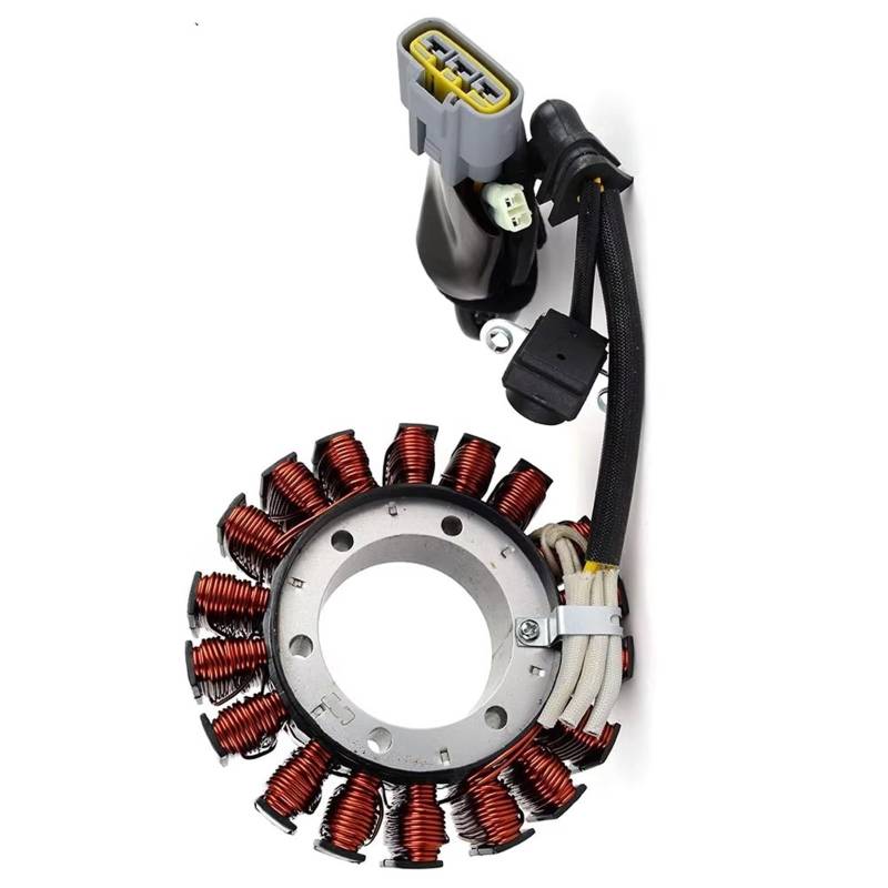 GLILAR Motorrad Stator Spule Kompatibel Mit Cb500 Für Cb500f Für Cb500x Abs 2013 2014 2015 2016 2017 2018 2019 2020 2021 Motorradgenerator Statorspule 31120mjwj01 von GLILAR