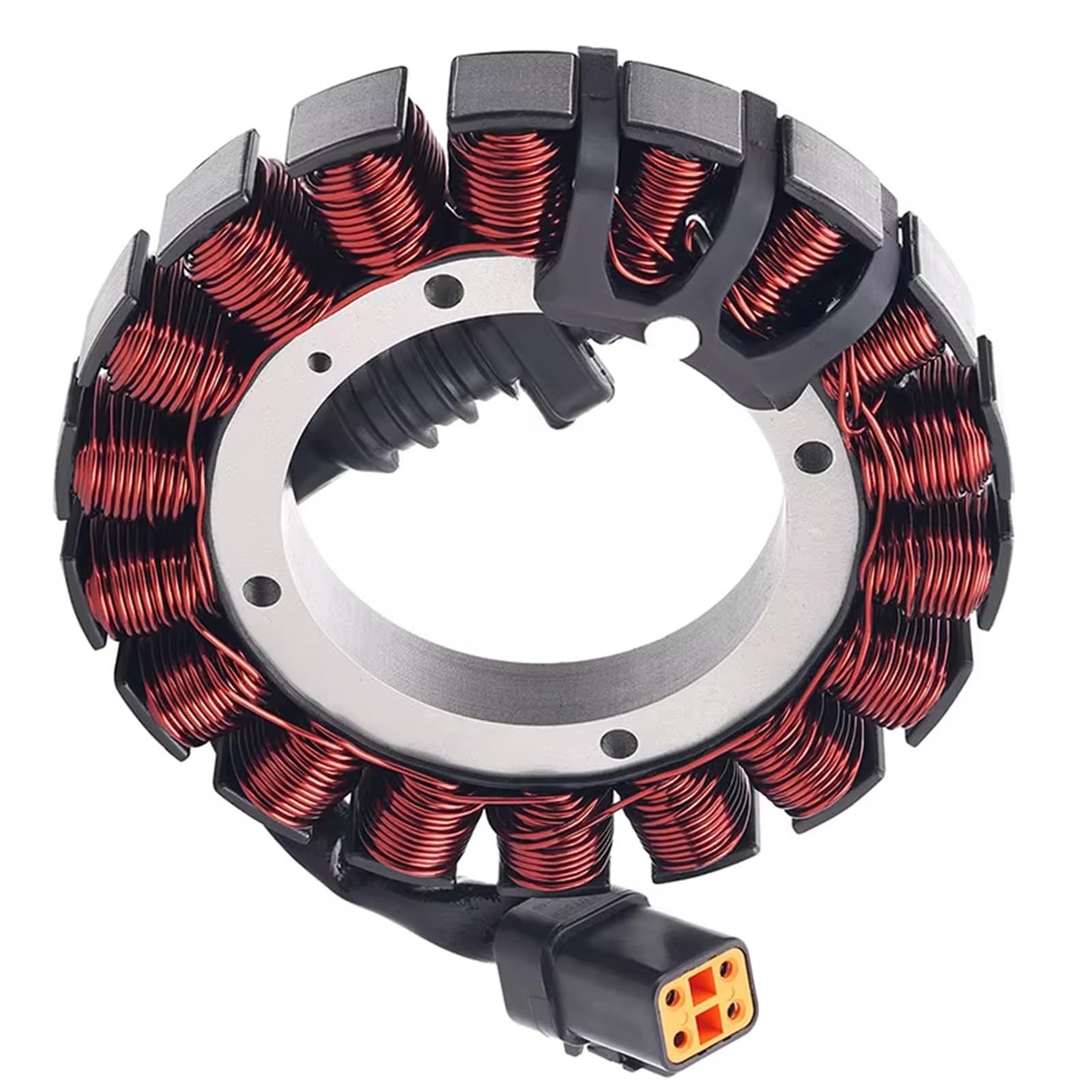 GLILAR Motorrad Stator Spule Kompatibel Mit Dyna Für Super Für Glide 35th Für Anniversary Für Fxd 2006 Motorradzubehör Generator Statorspule 3001701b von GLILAR