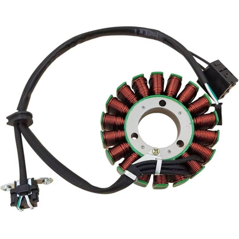 GLILAR Motorrad Stator Spule Kompatibel Mit Er300 Für Z300 Abs 2015 2016 Für Er250 Für Z250 Abs 2015 2016 2017 Motorrad Magneto Statorspule 210030128 von GLILAR