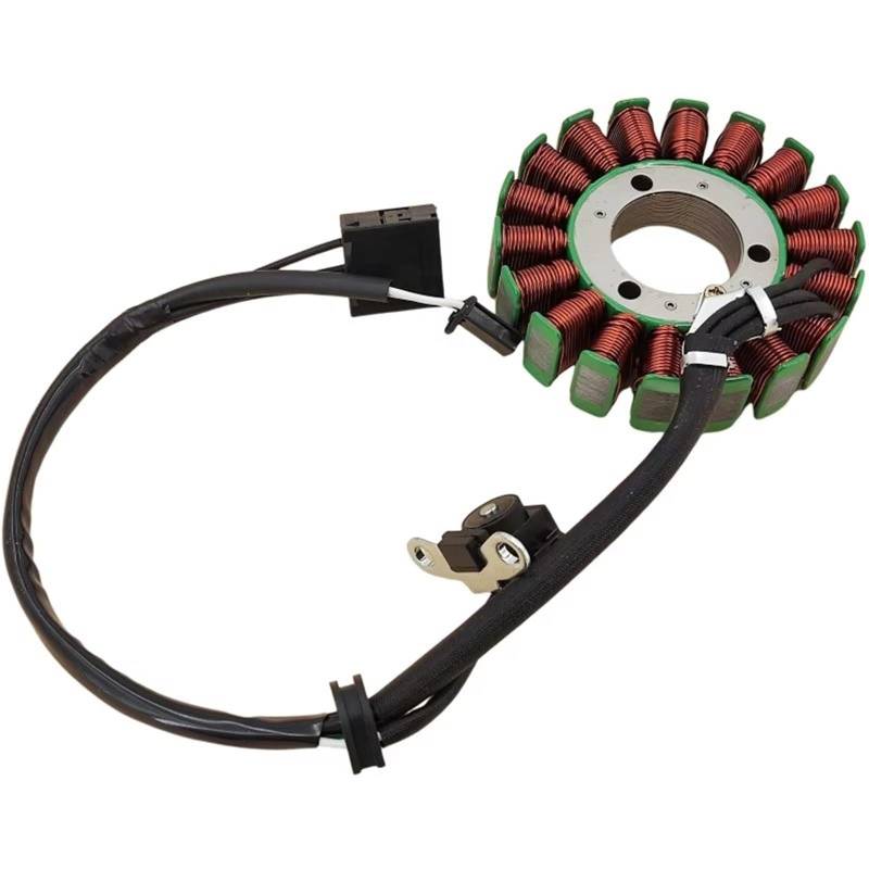 GLILAR Motorrad Stator Spule Kompatibel Mit Ex300 Für Ninja 300 Abs Für Ex250 Abs Für Ninja 250 2013-2017 Motorrad Magneto Statorspule 210030128 von GLILAR