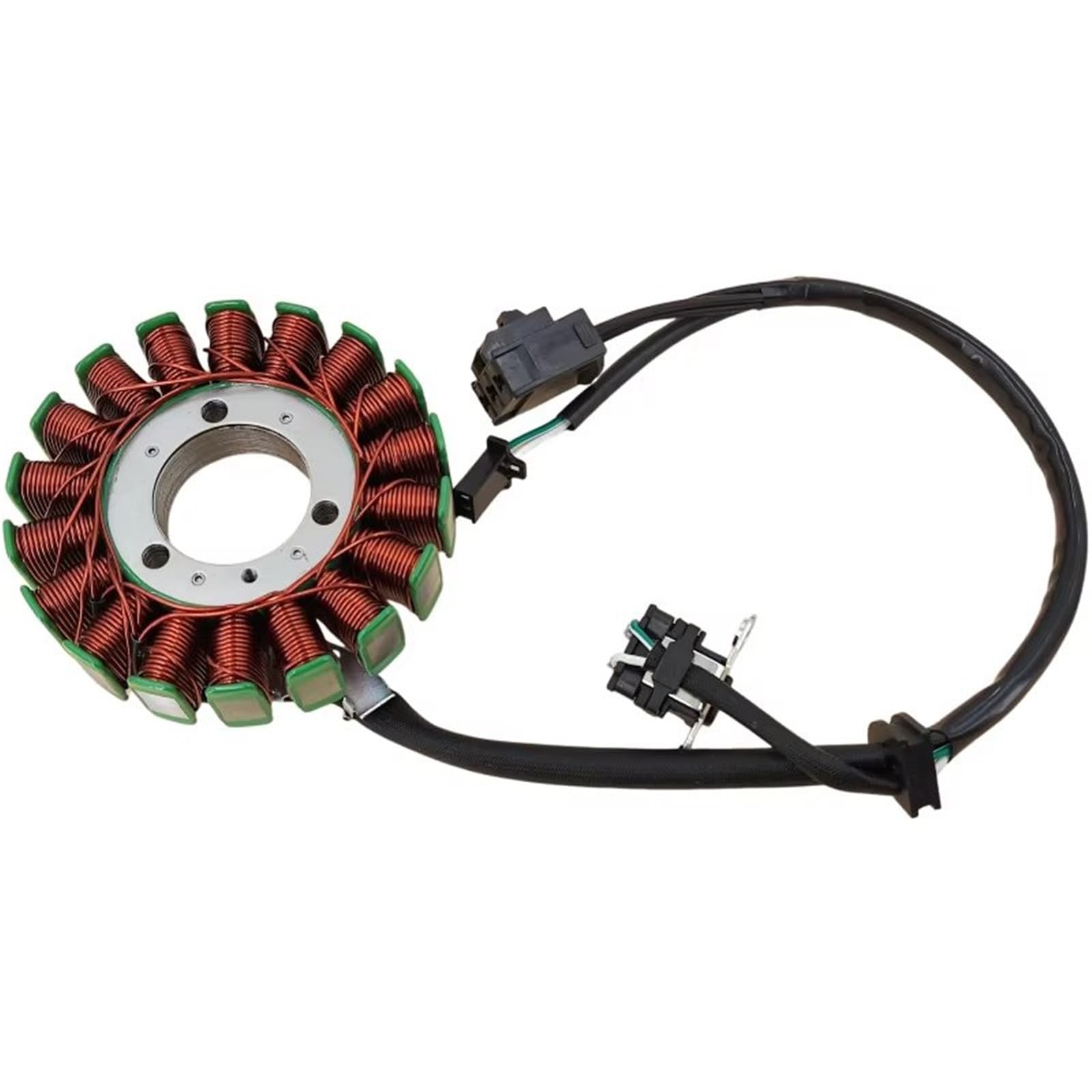 GLILAR Motorrad Stator Spule Kompatibel Mit Ex300 Für Ninja 300 Für Ex250 Für Ninja Für 250r 2013–2017 Motorrad Magneto Statorspule 210030128 von GLILAR