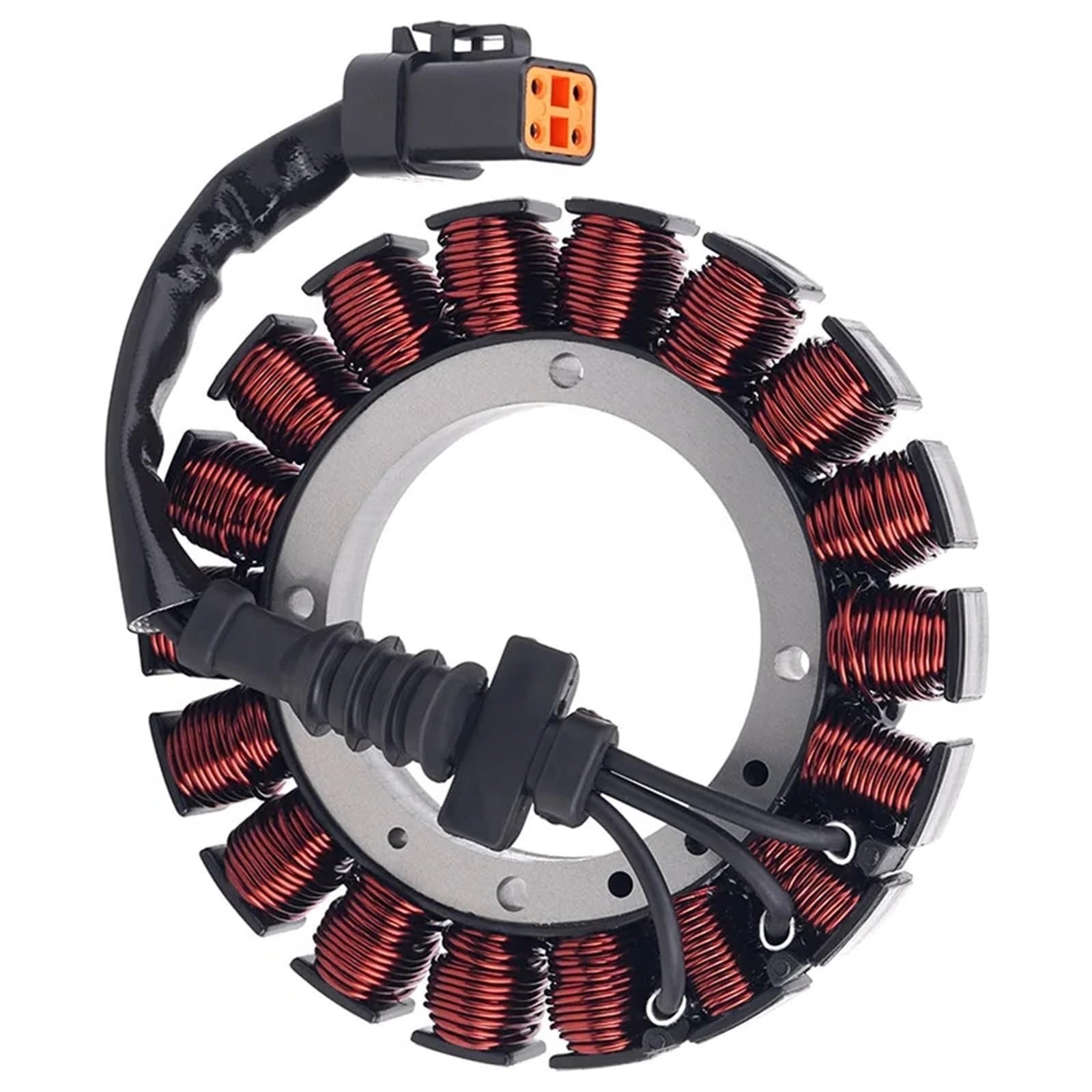 GLILAR Motorrad Stator Spule Kompatibel Mit Fat Für Boy Für Screamin Für Eagle Für Flstfse 2005 2006 Motorradzubehör Magneto Generator Statorspule 3001701b von GLILAR