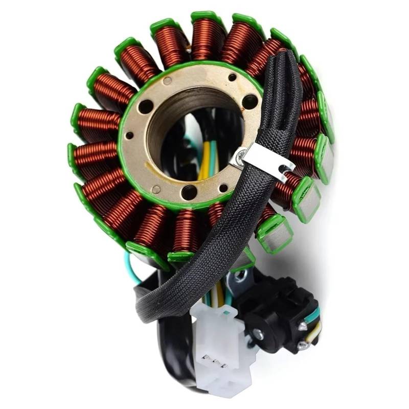 GLILAR Motorrad Stator Spule Kompatibel Mit Für Bn125 Für Eliminator 1998-2009 Motorradzubehör Magneto Generator Motor Statorspule 210031342 von GLILAR