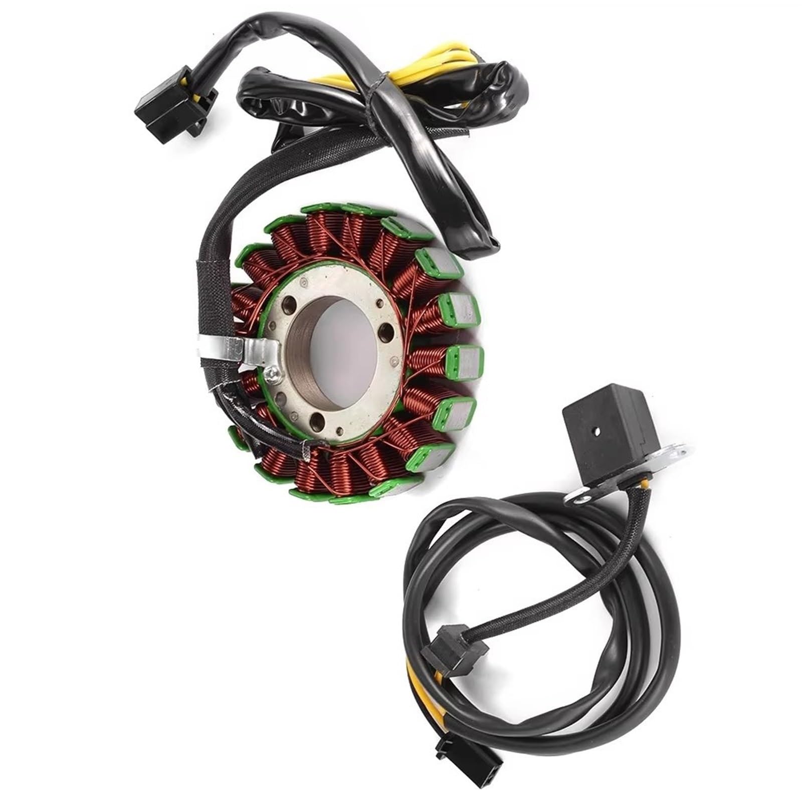 GLILAR Motorrad Stator Spule Kompatibel Mit Für El250 Für Eliminator 250lx 1989 1990 1993 1994 1995 1996 1997 1998 Motorradgenerator Statorspule 210031154 von GLILAR