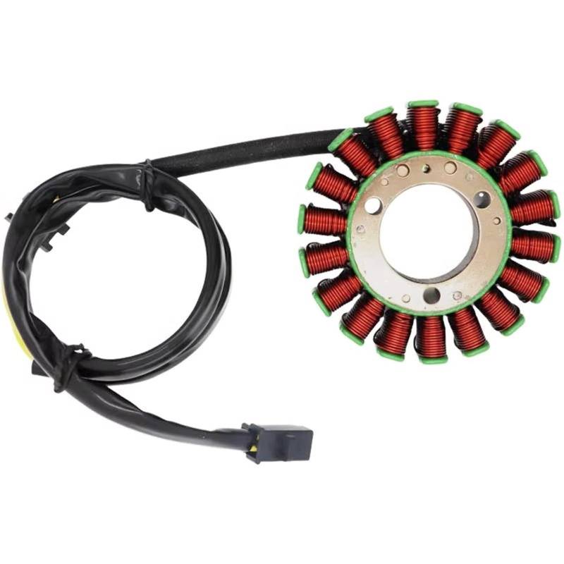 GLILAR Motorrad Stator Spule Kompatibel Mit Für El250 Für Eliminator 250lx 1989 1990 Für El250 Für Eliminator 250se 1994 1995 1996 Motorrad-Statorspule von GLILAR