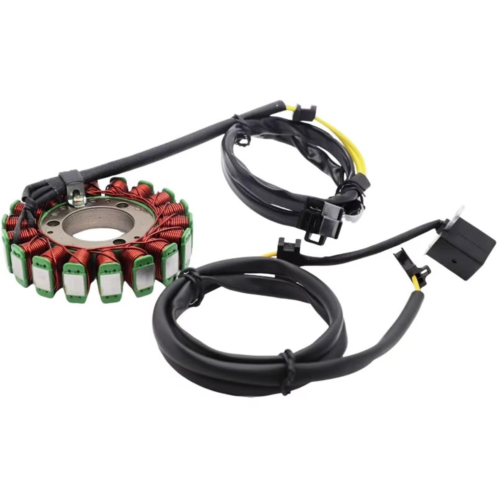 GLILAR Motorrad Stator Spule Kompatibel Mit Für El250 Für Eliminator 252 2000 2001 2002 2003 Für Kle250 Für Anhelo 1993-2001 Motorrad Statorspule 210031154 von GLILAR