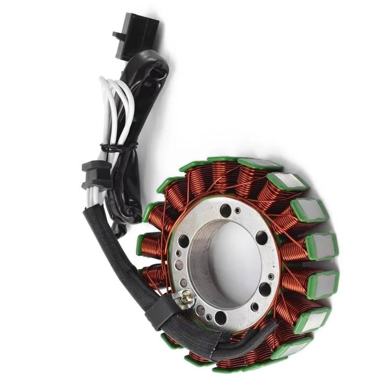 GLILAR Motorrad Stator Spule Kompatibel Mit Für Ex400 Für Ninja 400r 2011 2012 2013 Für Kle650 Für 650 2007-2016 Motorrad Statorspule 210030042 von GLILAR