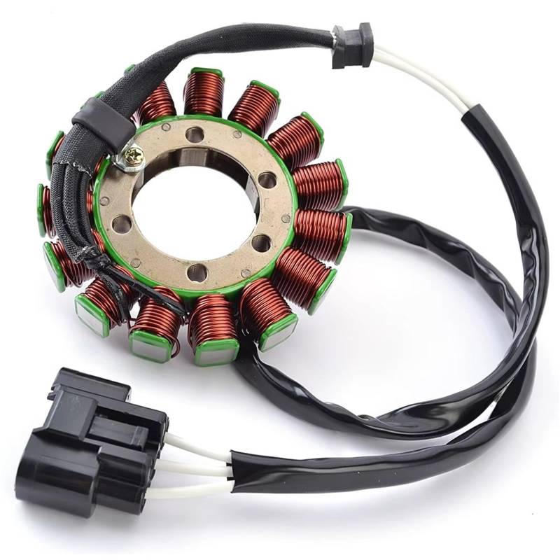 GLILAR Motorrad Stator Spule Kompatibel Mit Für Ninja H2 Für Zx1000 2015-2020 Für Ninja H2 Für Zx1002 2020 2021 2022 Motorrad Statorspule 210030156 von GLILAR