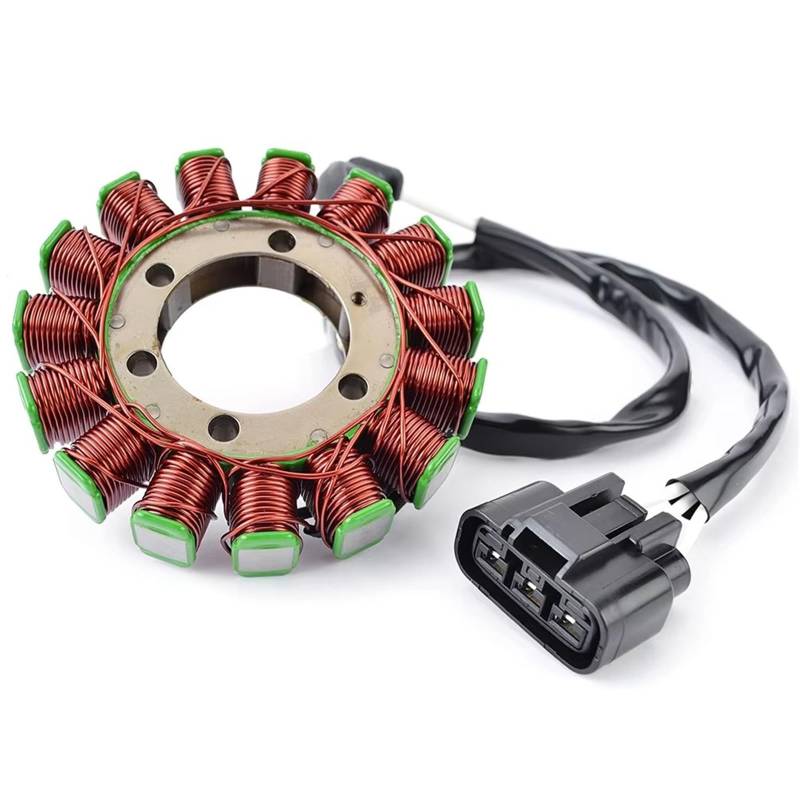 GLILAR Motorrad Stator Spule Kompatibel Mit Für Ninja H2r Für Zx1000 2015-2023 Für Z H2 Für Zr1000 2020 2021 2022 2023 Motorrad Statorspule 210030181 von GLILAR