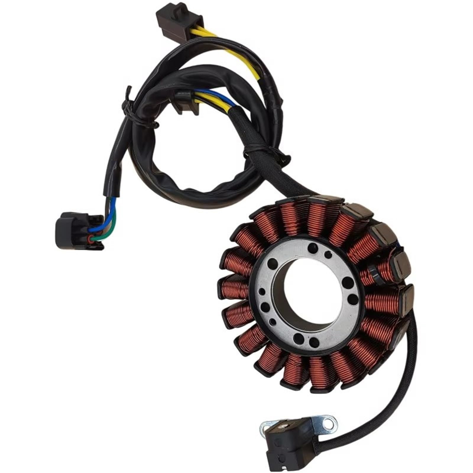 GLILAR Motorrad Stator Spule Kompatibel Mit Klx400 Für Klx400r Für Klx400sr 2003 2004 Motorrad Zubehör Stator Spule 3210113e03 von GLILAR