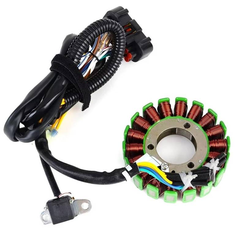 GLILAR Motorrad Stator Spule Kompatibel Mit Polaris Für Predator 500 2005 2006 2007 Motorradzubehör Generator Magneto Motor Statorspule 3089612 von GLILAR